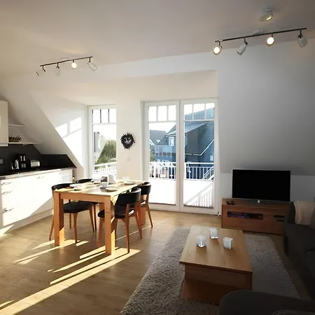 Apartment Parkstrasse 14 We 04 