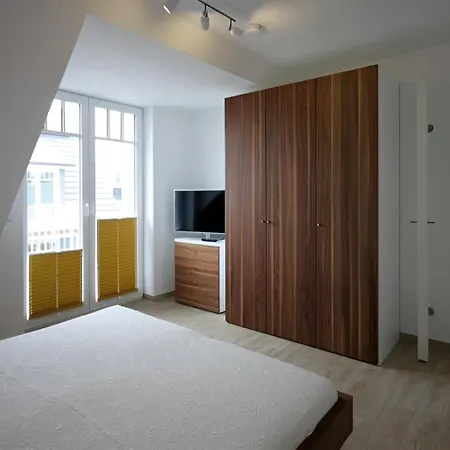 Apartment Parkstrasse 14 We 04 